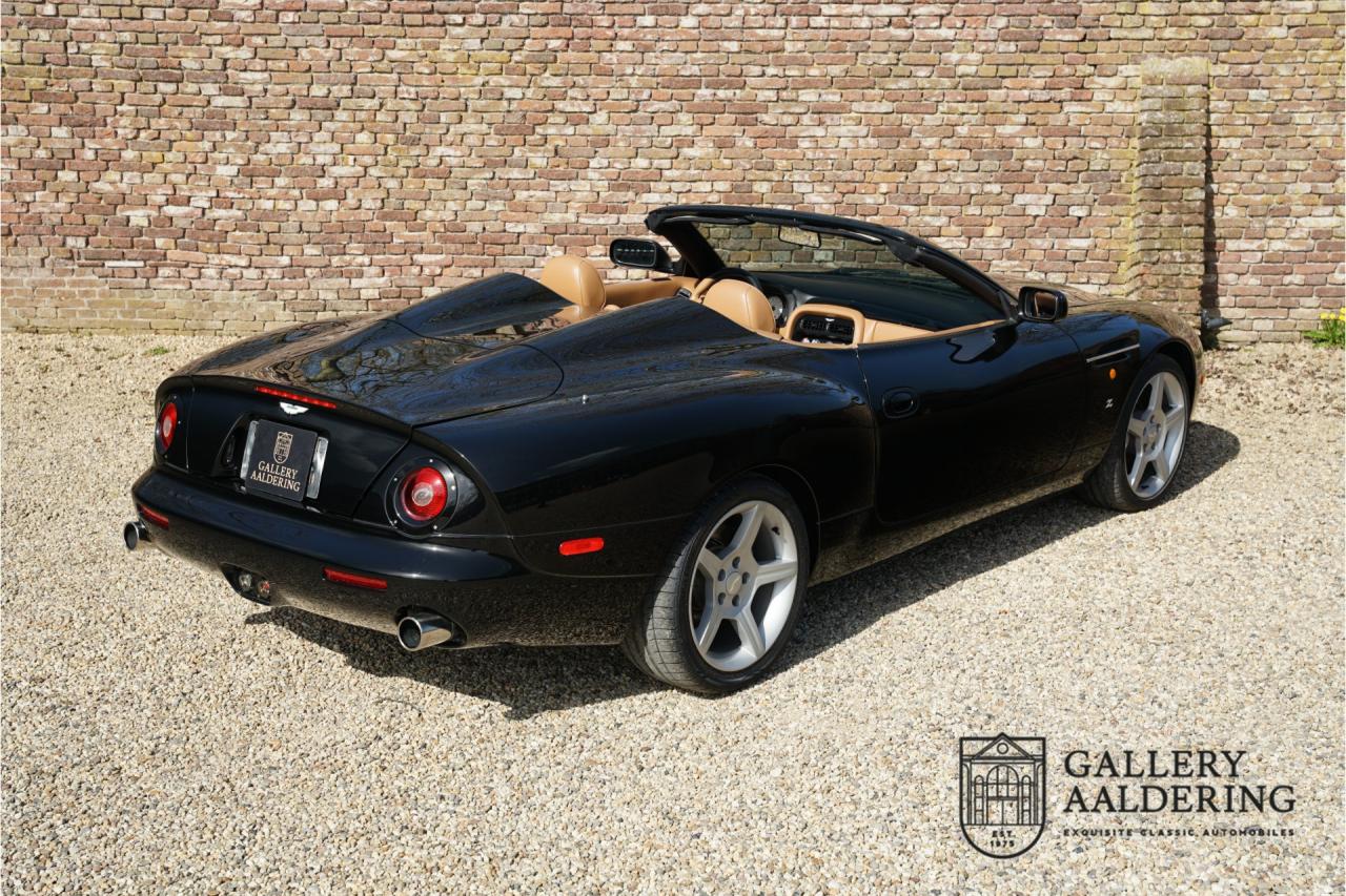 2004 Aston Martin DB AR1 Zagato &ldquo;№ 27 of 99&rdquo;