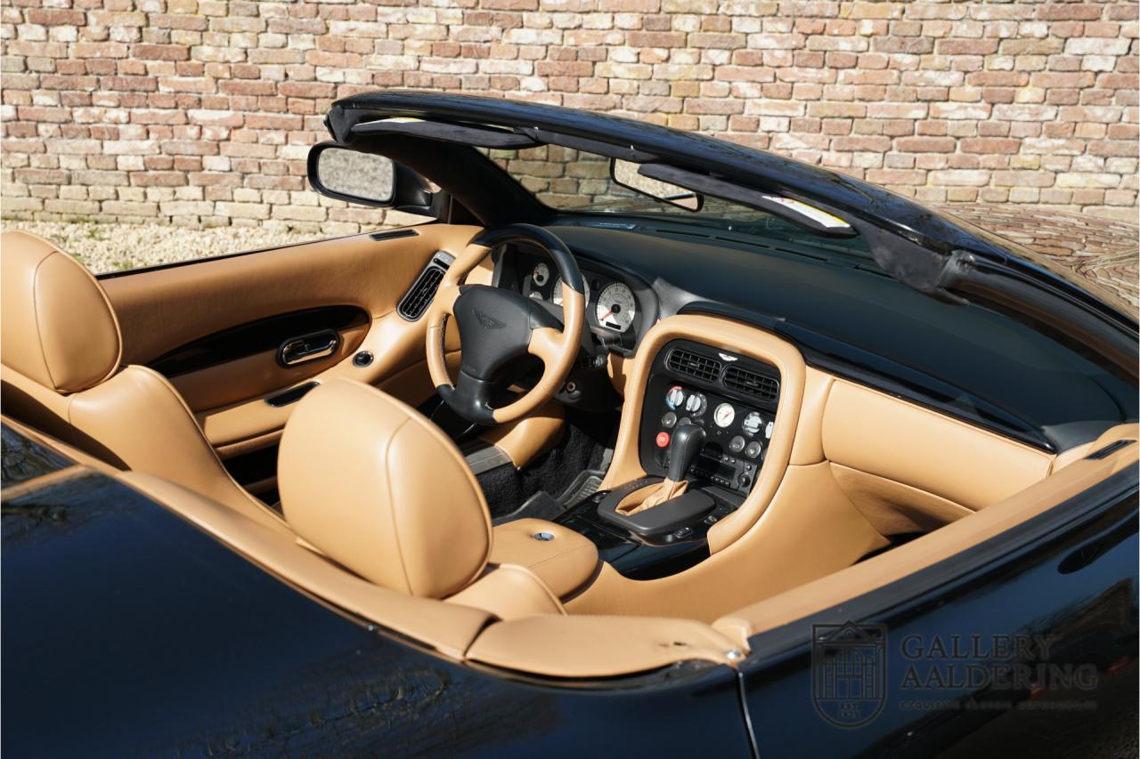 2004 Aston Martin DB AR1 Zagato &ldquo;№ 27 of 99&rdquo;