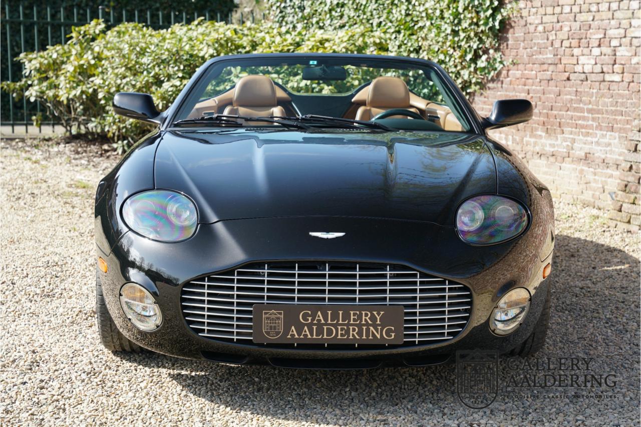 2004 Aston Martin DB AR1 Zagato &ldquo;№ 27 of 99&rdquo;