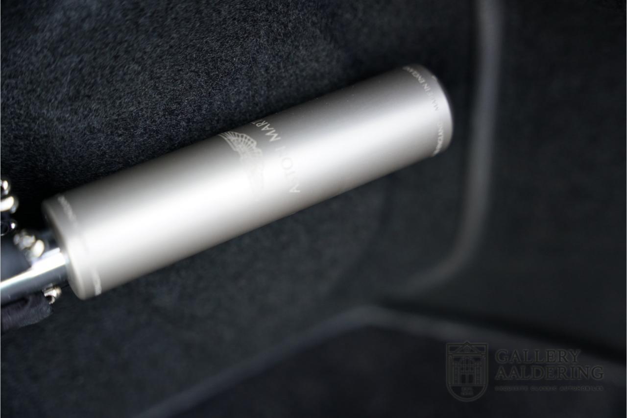 2004 Aston Martin DB AR1 Zagato &ldquo;№ 27 of 99&rdquo;