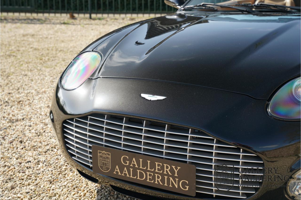 2004 Aston Martin DB AR1 Zagato &ldquo;№ 27 of 99&rdquo;