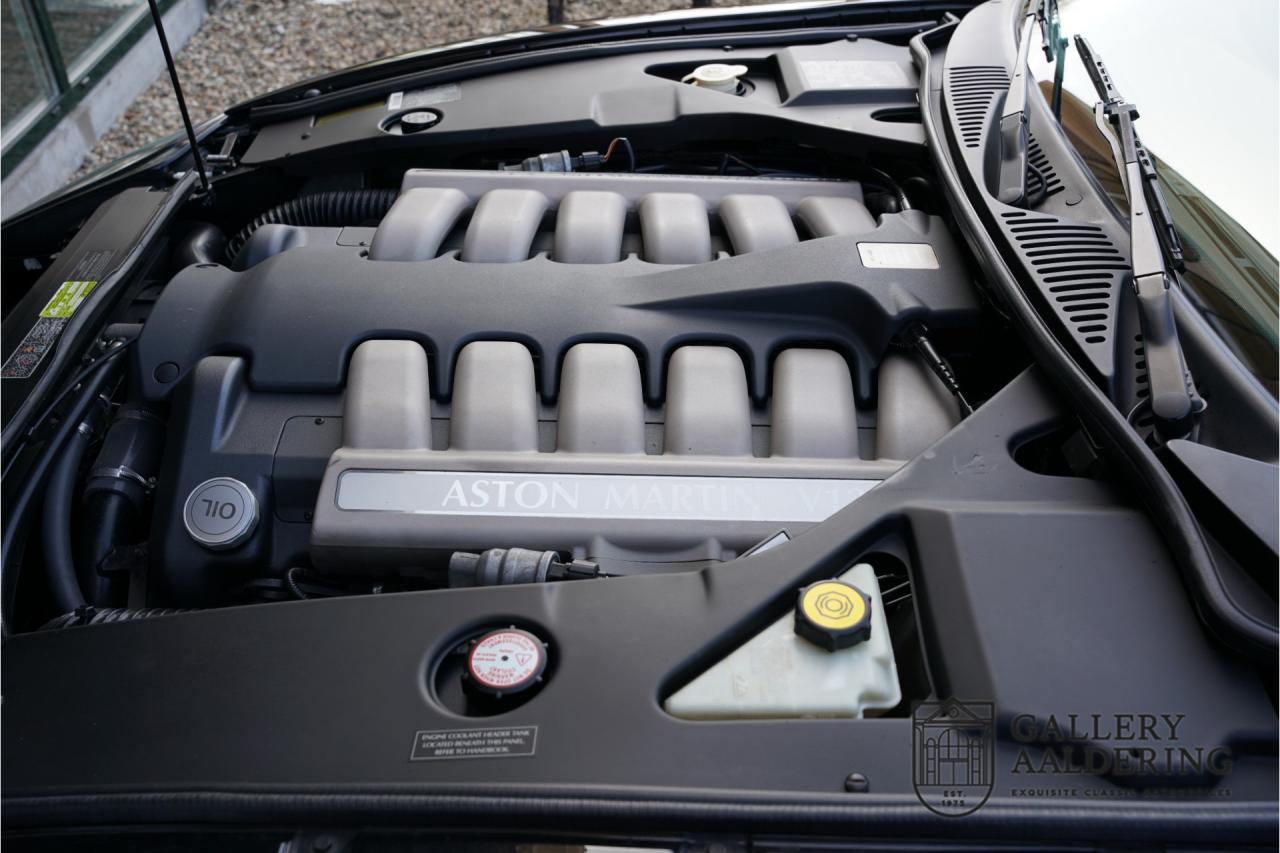2004 Aston Martin DB AR1 Zagato &ldquo;№ 27 of 99&rdquo;