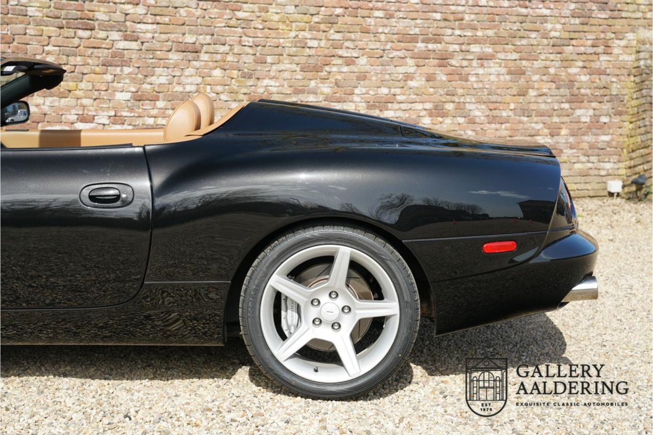 2004 Aston Martin DB AR1 Zagato &ldquo;№ 27 of 99&rdquo;