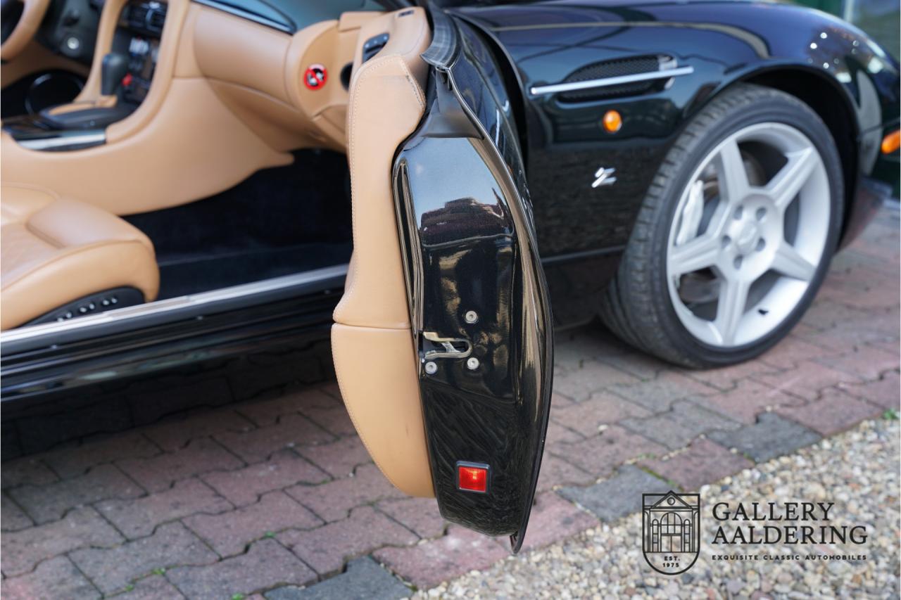 2004 Aston Martin DB AR1 Zagato &ldquo;№ 27 of 99&rdquo;