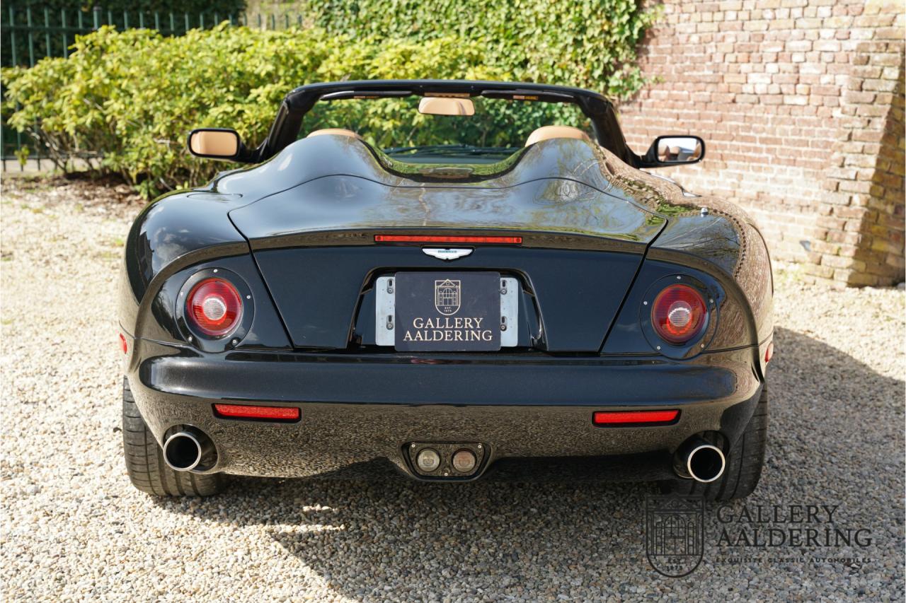 2004 Aston Martin DB AR1 Zagato &ldquo;№ 27 of 99&rdquo;
