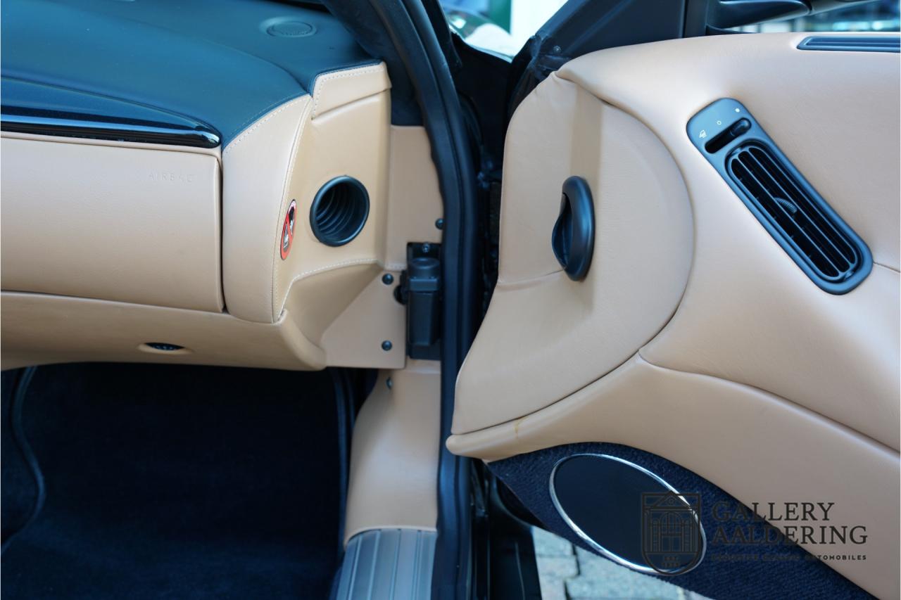 2004 Aston Martin DB AR1 Zagato &ldquo;№ 27 of 99&rdquo;