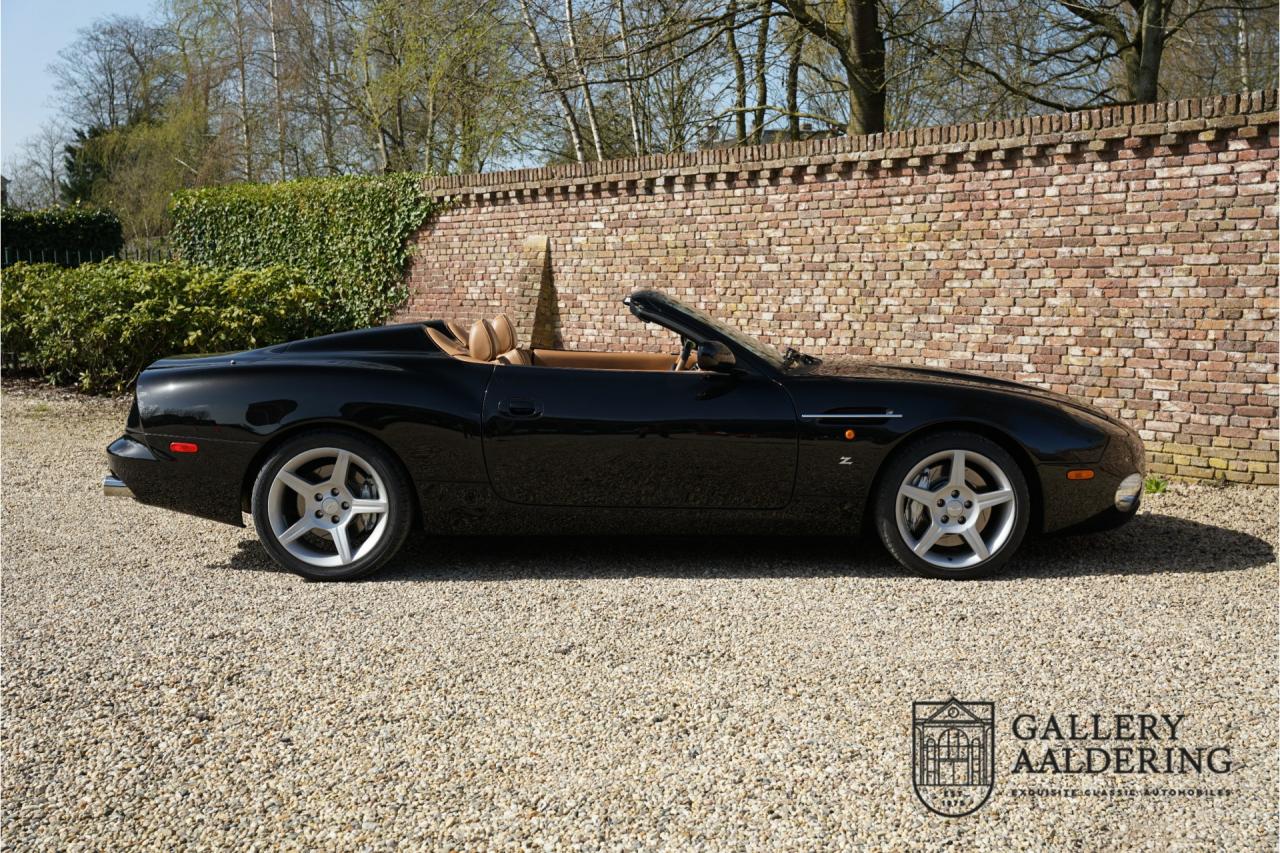 2004 Aston Martin DB AR1 Zagato &ldquo;№ 27 of 99&rdquo;
