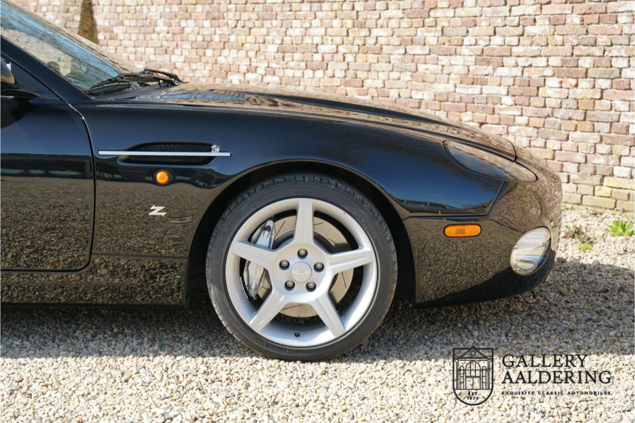 2004 Aston Martin DB AR1 Zagato &ldquo;№ 27 of 99&rdquo;