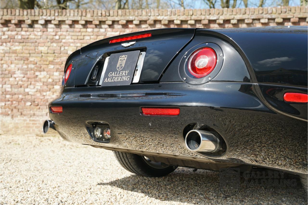 2004 Aston Martin DB AR1 Zagato &ldquo;№ 27 of 99&rdquo;