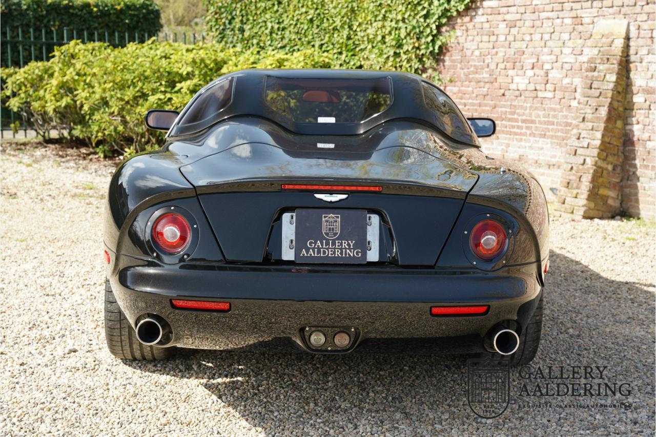 2004 Aston Martin DB AR1 Zagato &ldquo;№ 27 of 99&rdquo;