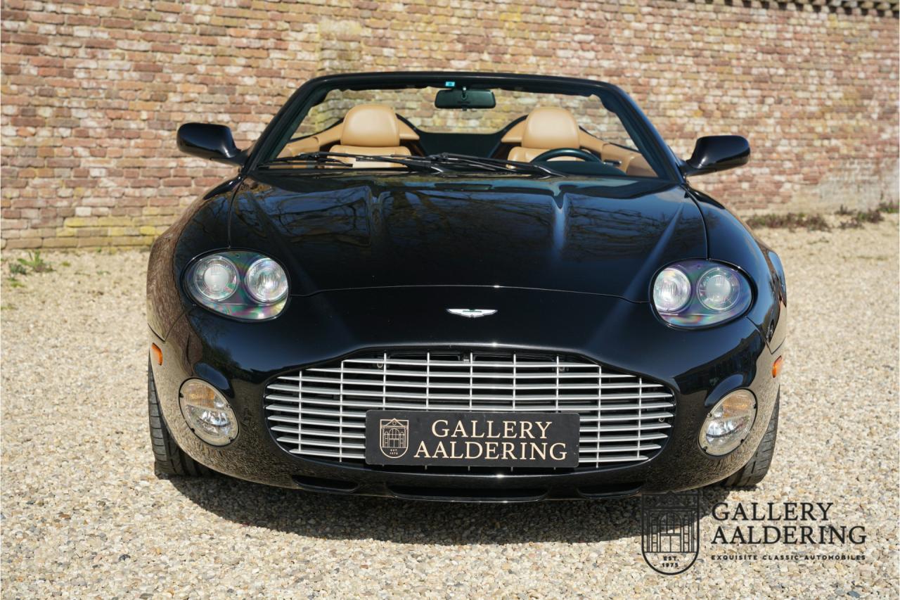 2004 Aston Martin DB AR1 Zagato &ldquo;№ 27 of 99&rdquo;