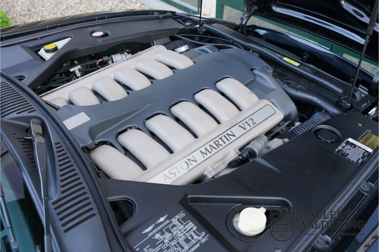 2004 Aston Martin DB AR1 Zagato &ldquo;№ 27 of 99&rdquo;