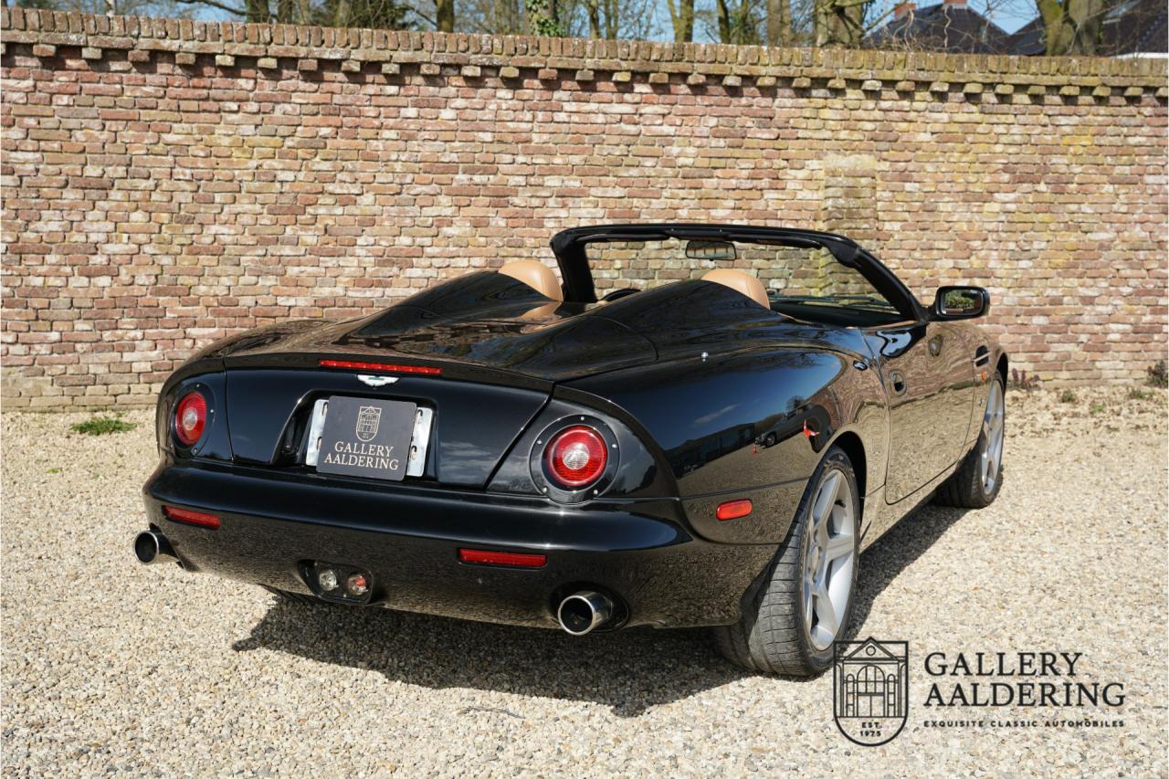 2004 Aston Martin DB AR1 Zagato &ldquo;№ 27 of 99&rdquo;