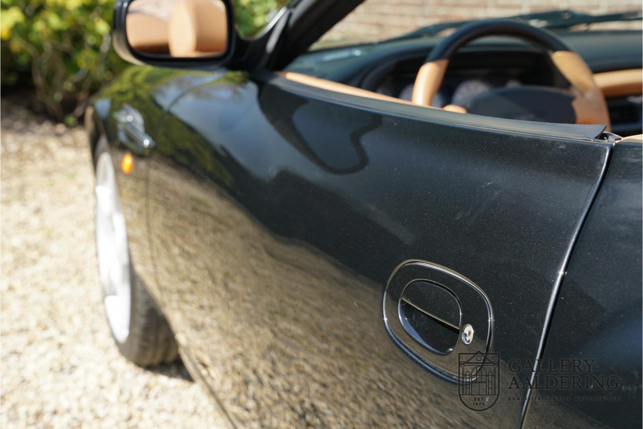 2004 Aston Martin DB AR1 Zagato &ldquo;№ 27 of 99&rdquo;