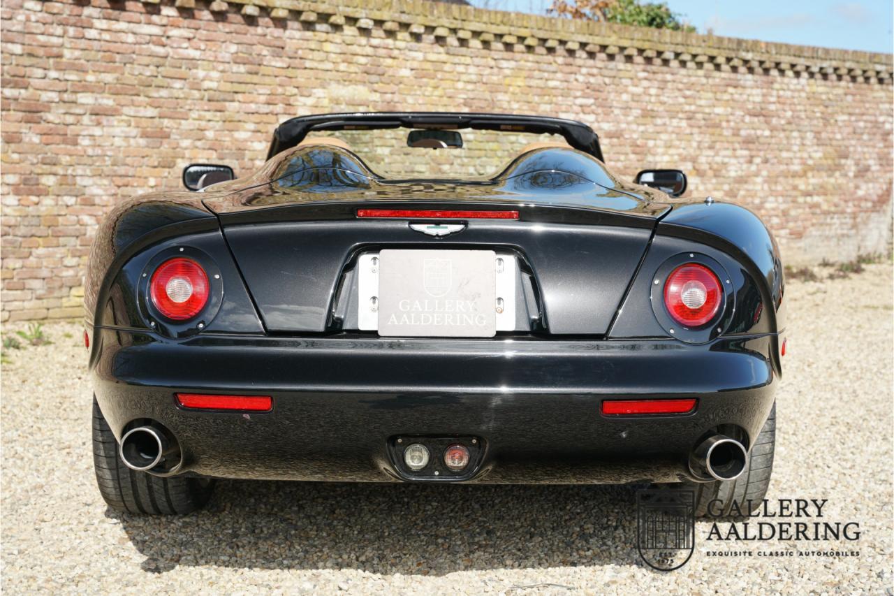 2004 Aston Martin DB AR1 Zagato &ldquo;№ 27 of 99&rdquo;
