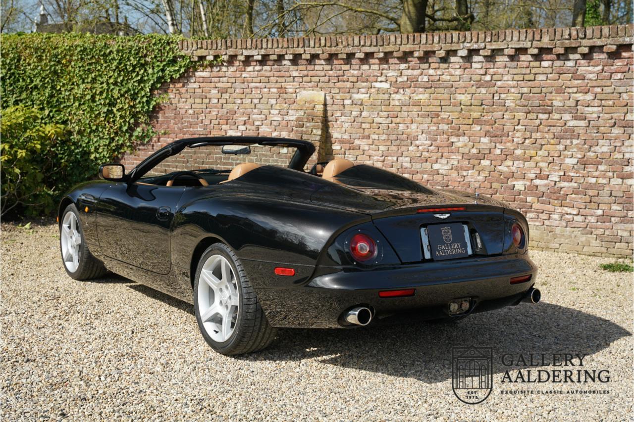 2004 Aston Martin DB AR1 Zagato &ldquo;№ 27 of 99&rdquo;