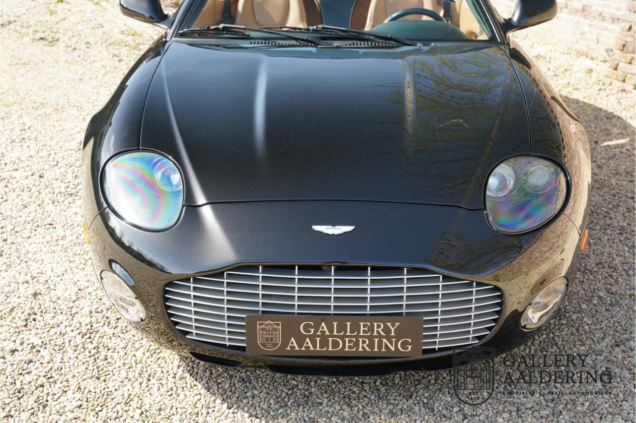 2004 Aston Martin DB AR1 Zagato &ldquo;№ 27 of 99&rdquo;