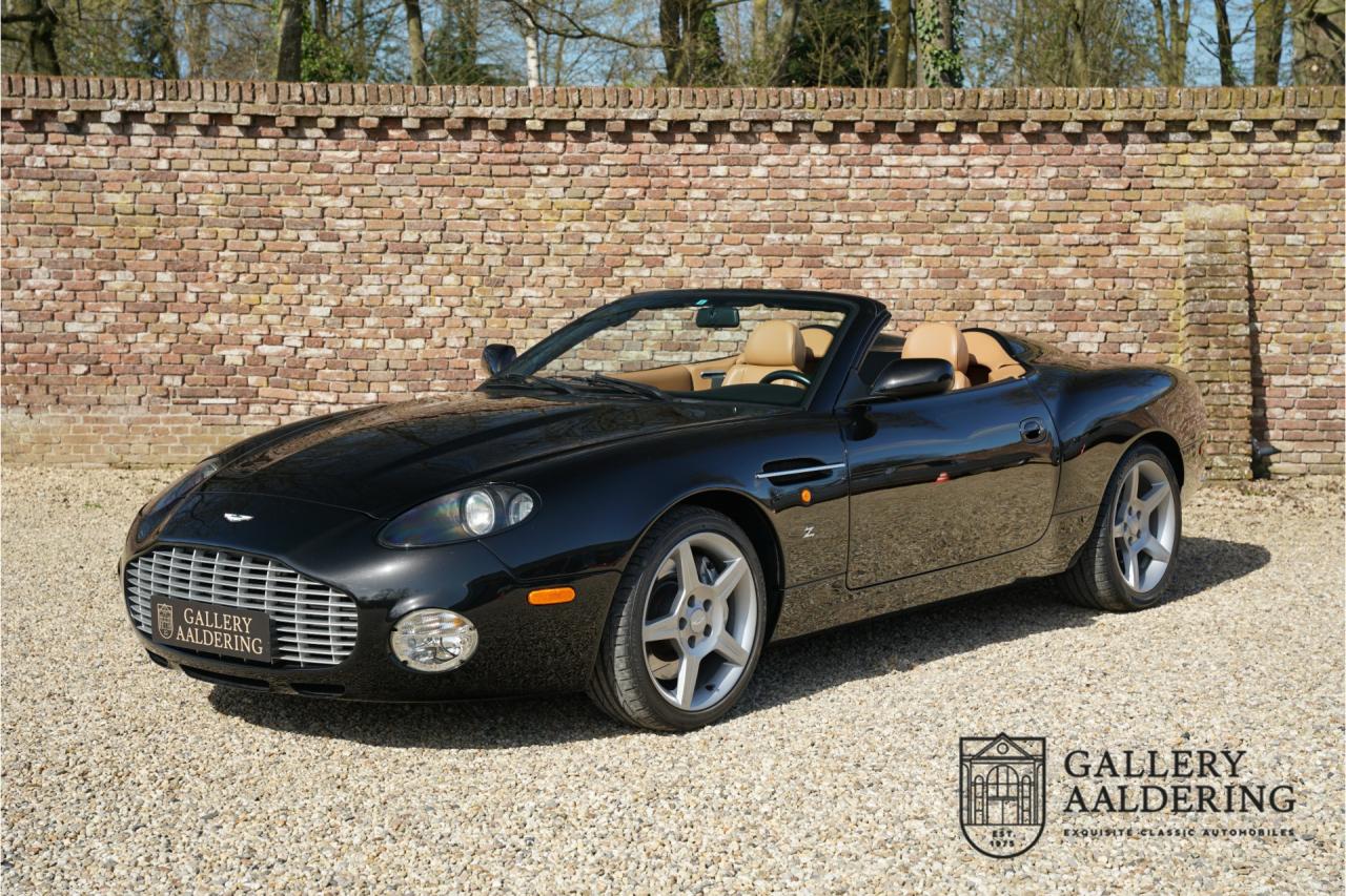2004 Aston Martin DB AR1 Zagato &ldquo;№ 27 of 99&rdquo;