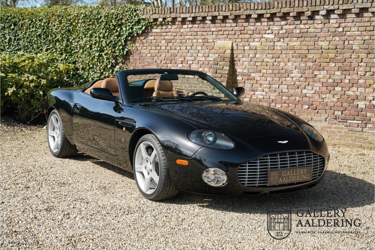 2004 Aston Martin DB AR1 Zagato &ldquo;№ 27 of 99&rdquo;