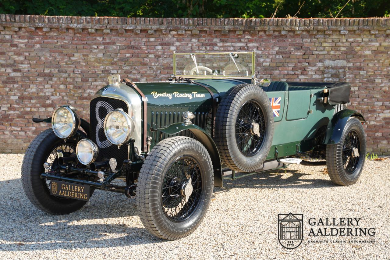 1935 Bentley 3&frac12; Litre &ldquo;Le Mans-style Tourer&rdquo;
