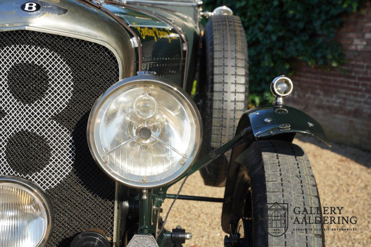 1935 Bentley 3&frac12; Litre &ldquo;Le Mans-style Tourer&rdquo;