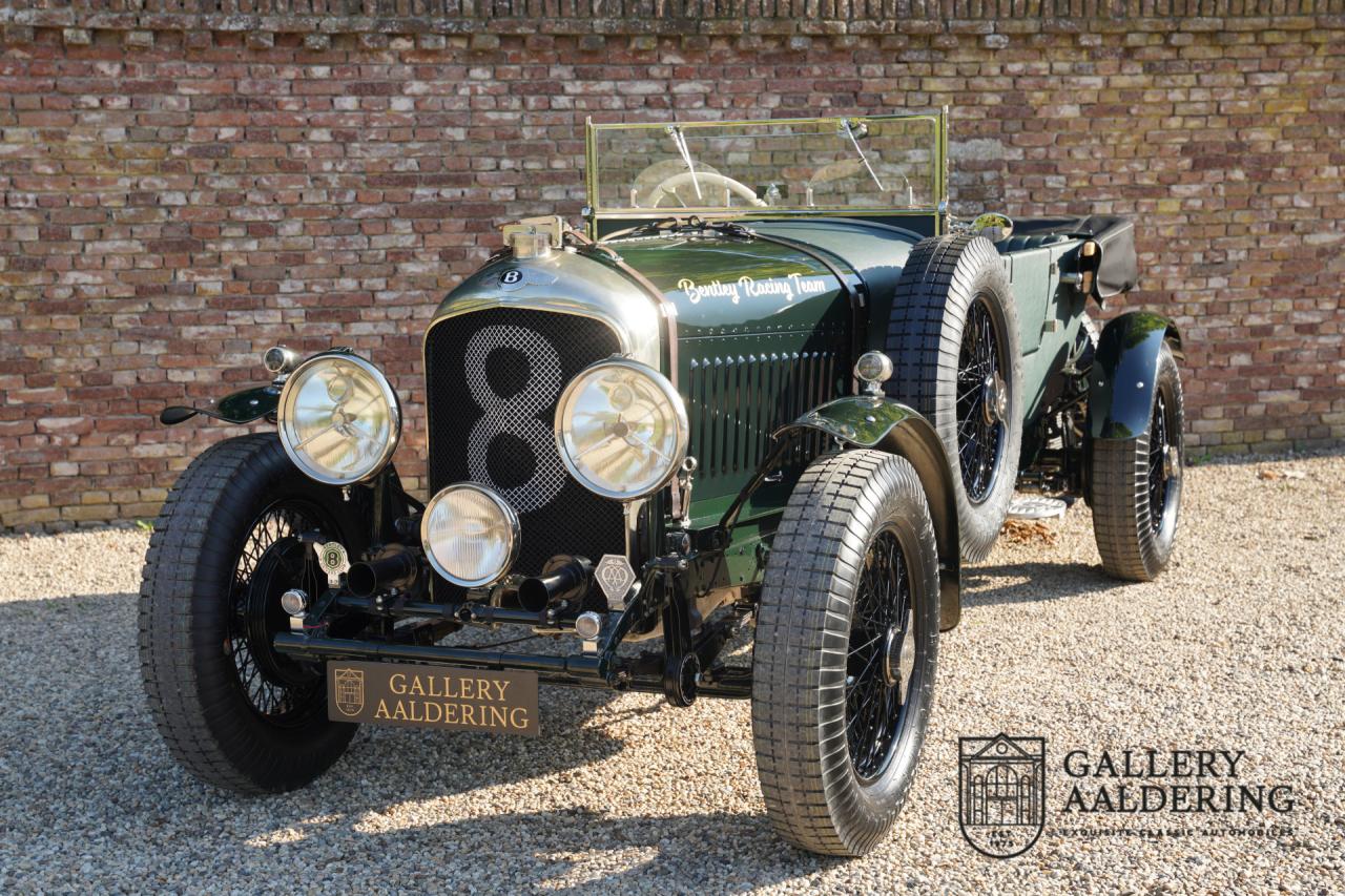 1935 Bentley 3&frac12; Litre &ldquo;Le Mans-style Tourer&rdquo;