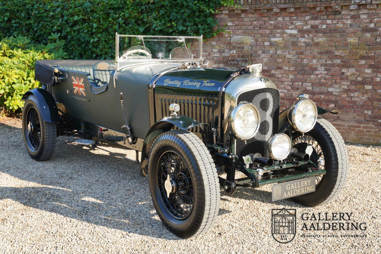 1935 Bentley 3&frac12; Litre &ldquo;Le Mans-style Tourer&rdquo;