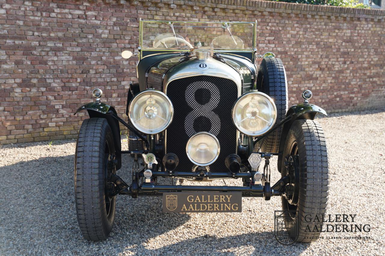1935 Bentley 3&frac12; Litre &ldquo;Le Mans-style Tourer&rdquo;