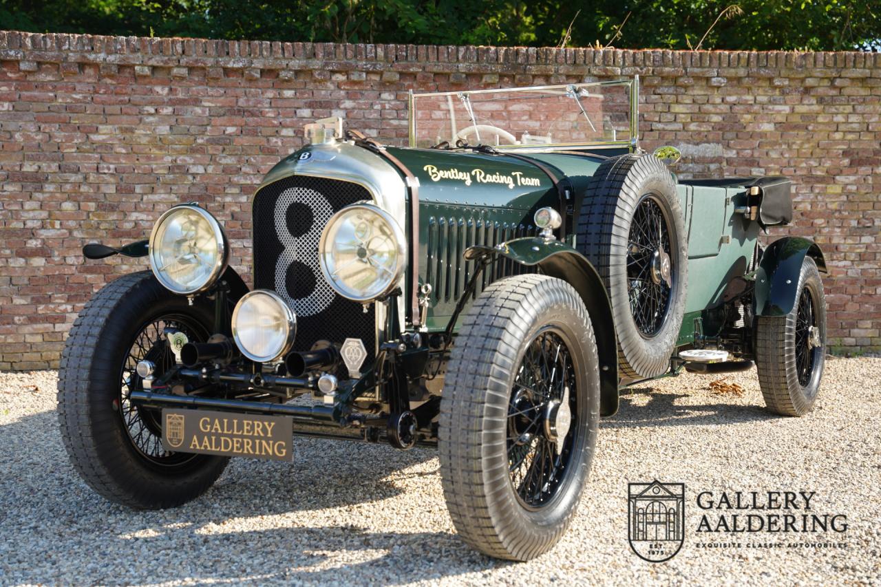 1935 Bentley 3&frac12; Litre &ldquo;Le Mans-style Tourer&rdquo;