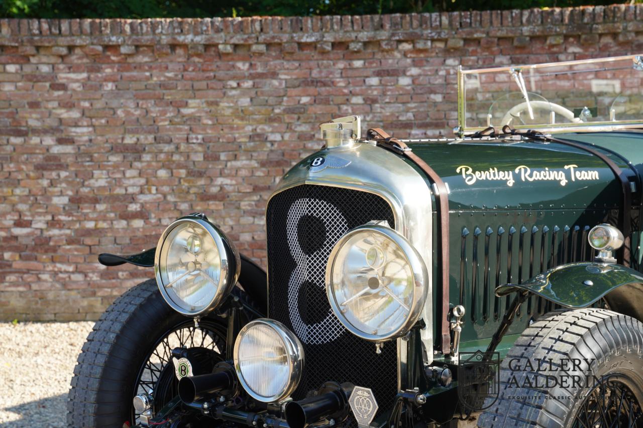 1935 Bentley 3&frac12; Litre &ldquo;Le Mans-style Tourer&rdquo;