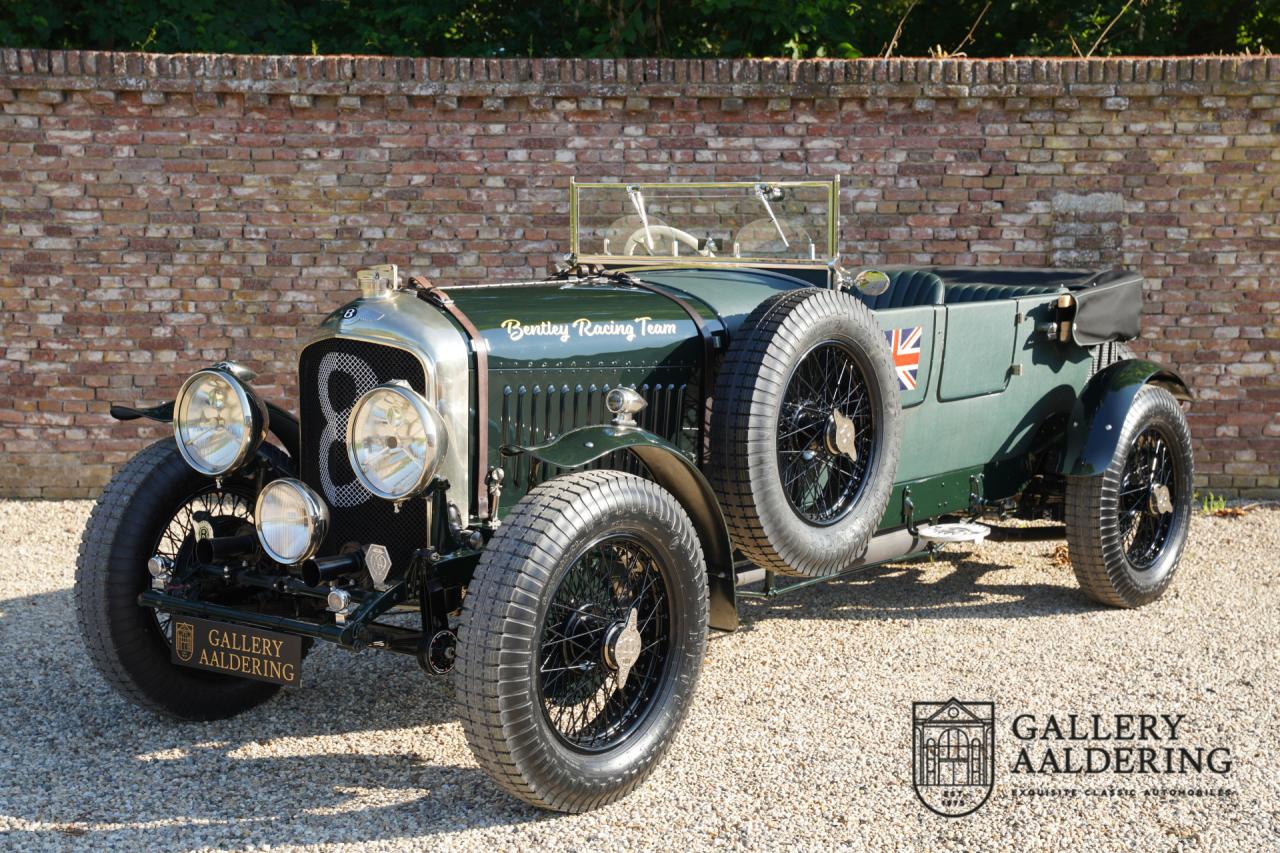 1935 Bentley 3&frac12; Litre &ldquo;Le Mans-style Tourer&rdquo;