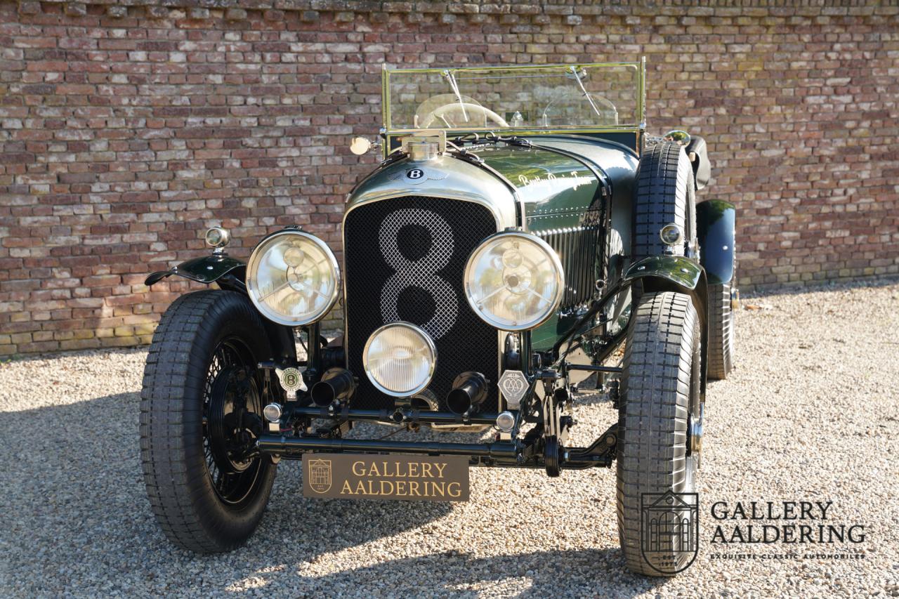 1935 Bentley 3&frac12; Litre &ldquo;Le Mans-style Tourer&rdquo;