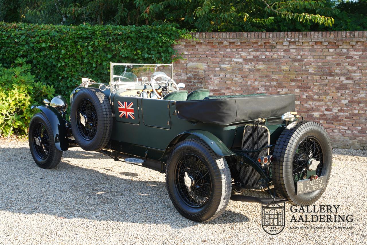 1935 Bentley 3&frac12; Litre &ldquo;Le Mans-style Tourer&rdquo;