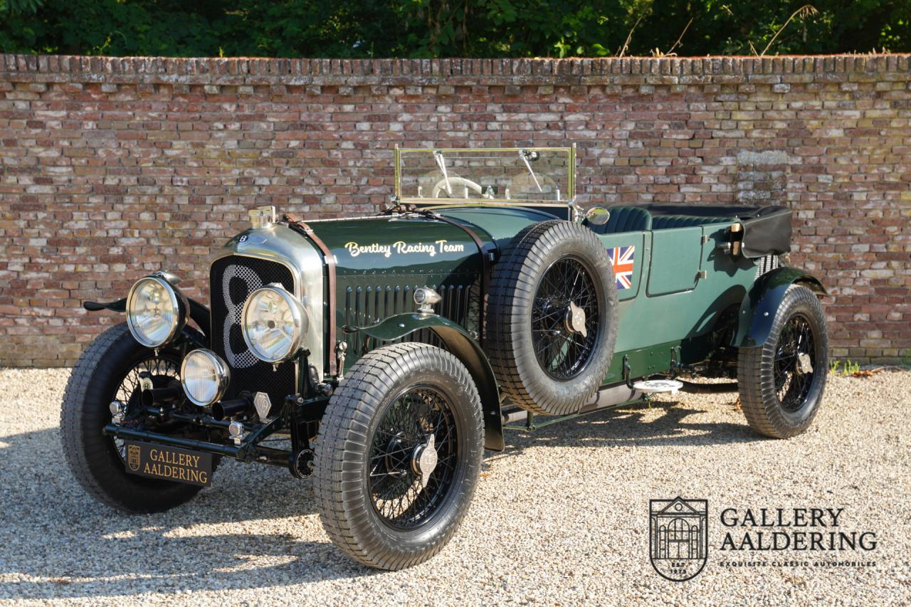 1935 Bentley 3&frac12; Litre &ldquo;Le Mans-style Tourer&rdquo;