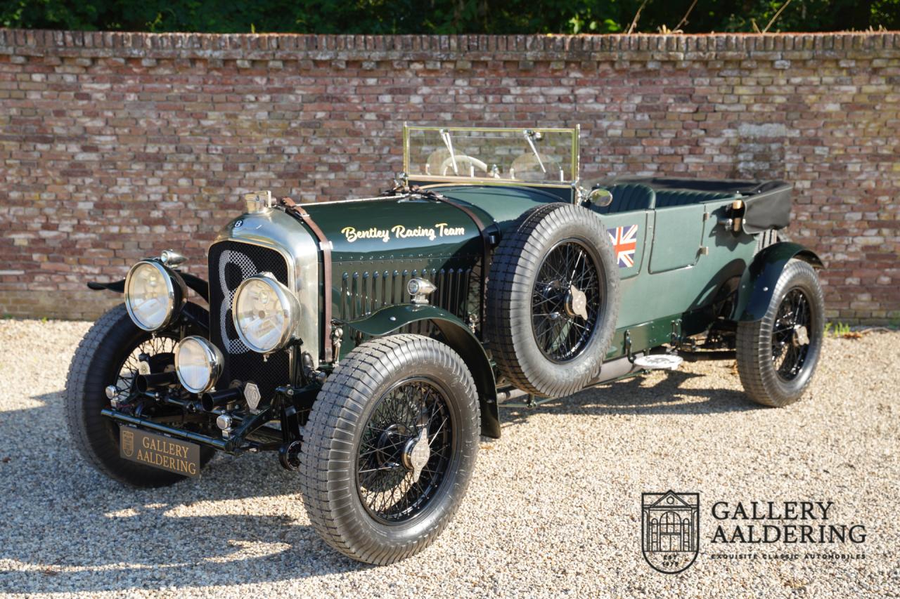 1935 Bentley 3&frac12; Litre &ldquo;Le Mans-style Tourer&rdquo;