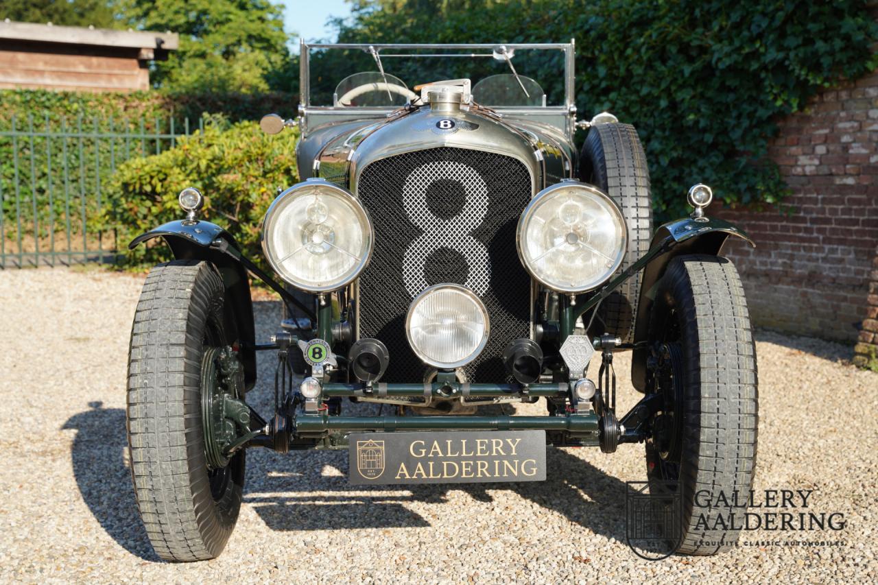 1935 Bentley 3&frac12; Litre &ldquo;Le Mans-style Tourer&rdquo;
