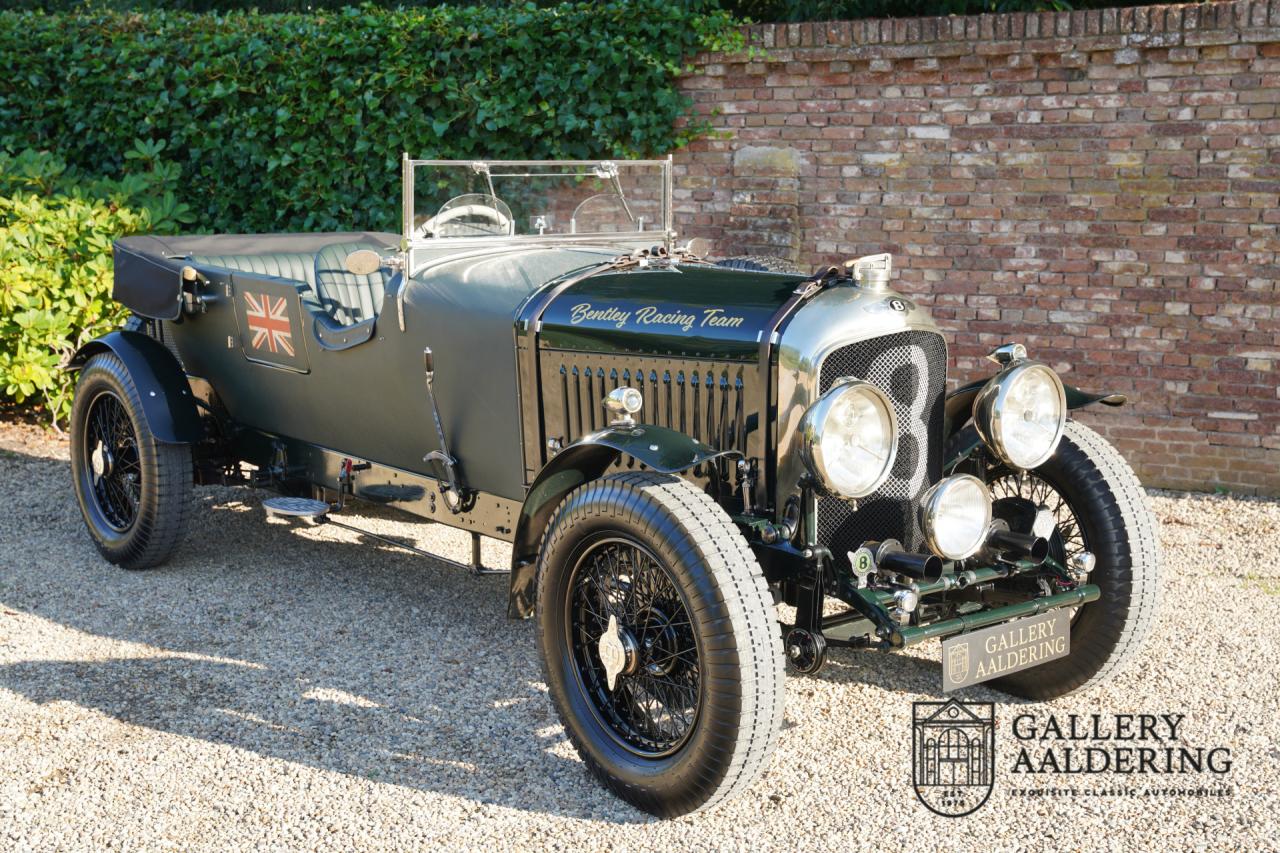 1935 Bentley 3&frac12; Litre &ldquo;Le Mans-style Tourer&rdquo;