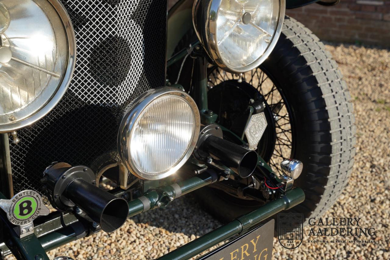 1935 Bentley 3&frac12; Litre &ldquo;Le Mans-style Tourer&rdquo;