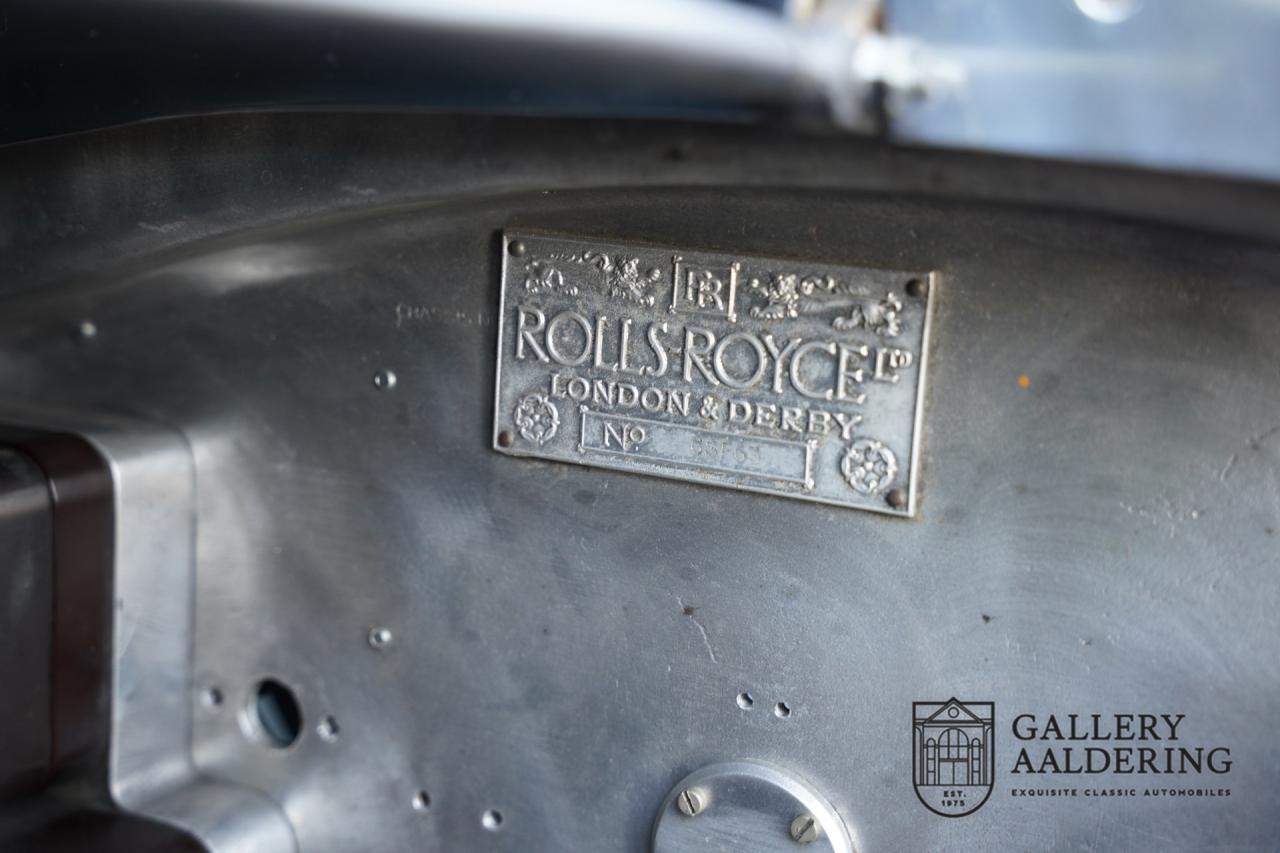 1935 Bentley 3&frac12; Litre &ldquo;Le Mans-style Tourer&rdquo;