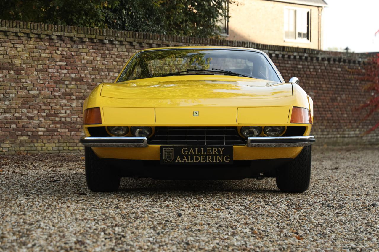 1973 Ferrari 365 GTB/4 Daytona &ldquo;5.724 miles&rdquo; Classiche certified - This Car Qualifies for 0% Import Tariffs in the USA