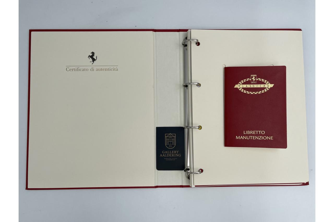 1973 Ferrari 365 GTB/4 Daytona &ldquo;5.724 miles&rdquo; Classiche certified - This Car Qualifies for 0% Import Tariffs in the USA