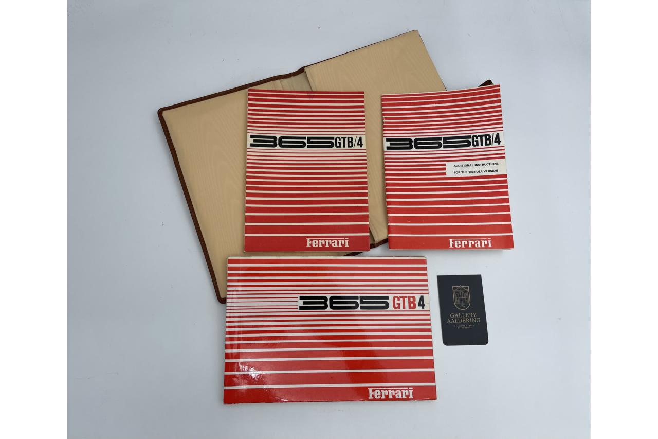 1973 Ferrari 365 GTB/4 Daytona &ldquo;5.724 miles&rdquo; Classiche certified - This Car Qualifies for 0% Import Tariffs in the USA