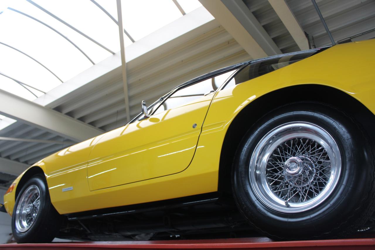1973 Ferrari 365 GTB/4 Daytona &ldquo;5.724 miles&rdquo; Classiche certified - This Car Qualifies for 0% Import Tariffs in the USA