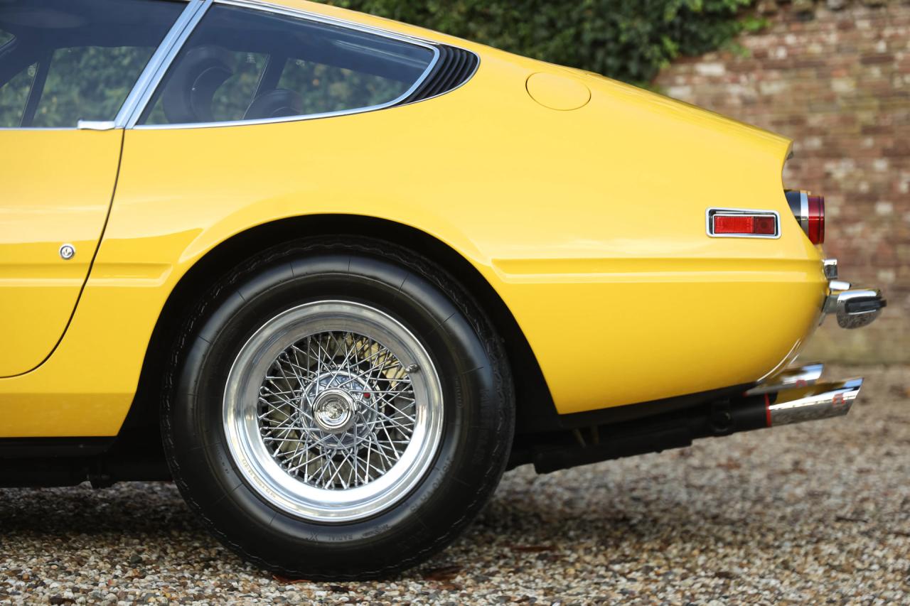 1973 Ferrari 365 GTB/4 Daytona &ldquo;5.724 miles&rdquo; Classiche certified - This Car Qualifies for 0% Import Tariffs in the USA
