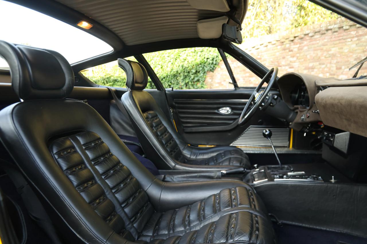 1973 Ferrari 365 GTB/4 Daytona &ldquo;5.724 miles&rdquo; Classiche certified - This Car Qualifies for 0% Import Tariffs in the USA