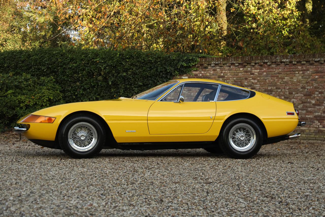1973 Ferrari 365 GTB/4 Daytona &ldquo;5.724 miles&rdquo; Classiche certified - This Car Qualifies for 0% Import Tariffs in the USA