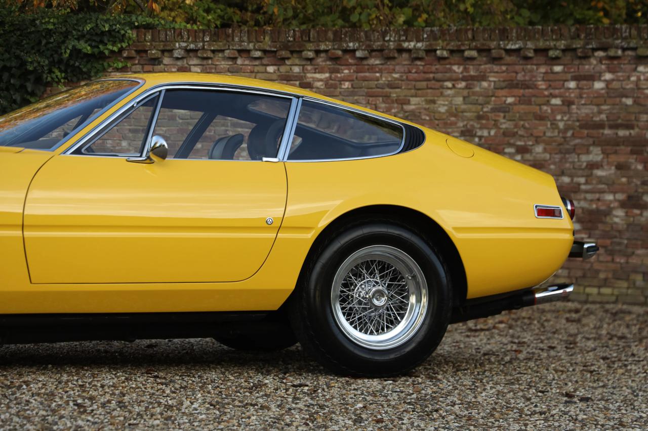 1973 Ferrari 365 GTB/4 Daytona &ldquo;5.724 miles&rdquo; Classiche certified - This Car Qualifies for 0% Import Tariffs in the USA