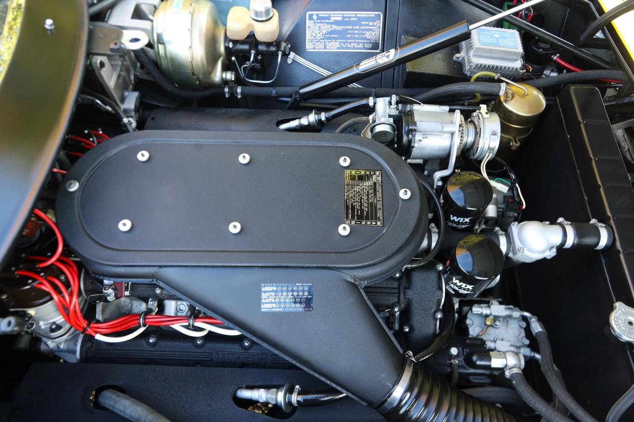 1973 Ferrari 365 GTB/4 Daytona &ldquo;5.724 miles&rdquo; Classiche certified - This Car Qualifies for 0% Import Tariffs in the USA