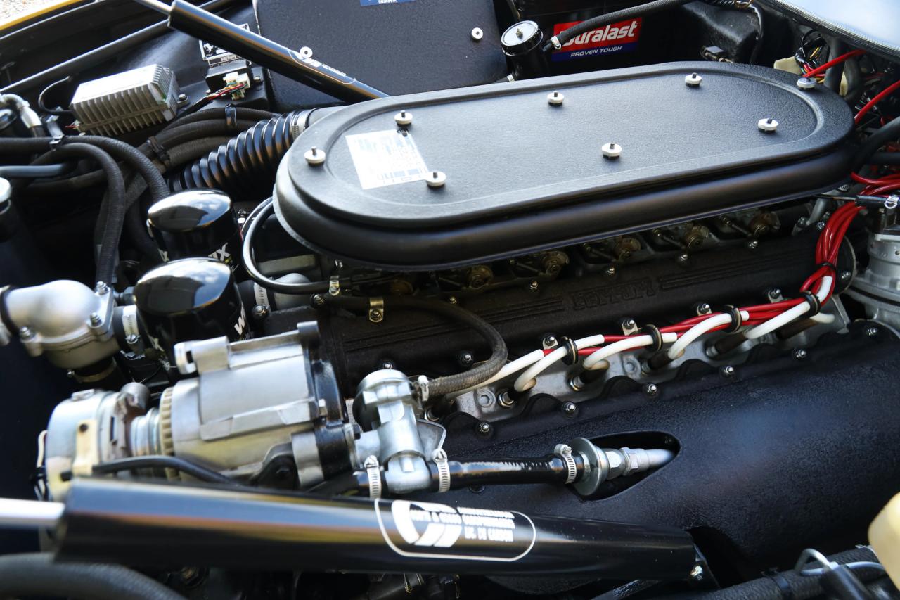 1973 Ferrari 365 GTB/4 Daytona &ldquo;5.724 miles&rdquo; Classiche certified - This Car Qualifies for 0% Import Tariffs in the USA