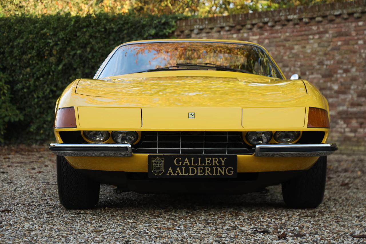 1973 Ferrari 365 GTB/4 Daytona &ldquo;5.724 miles&rdquo; Classiche certified - This Car Qualifies for 0% Import Tariffs in the USA